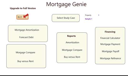 MortgageGenie screenshot 1