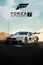 Forza Motorsport 7 2018 年份的 BMW #1 BMW M Motorsport M8 GTE