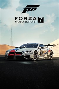 Forza Motorsport 7 2018 BMW #1 BMW M Motorsport M8 GTE