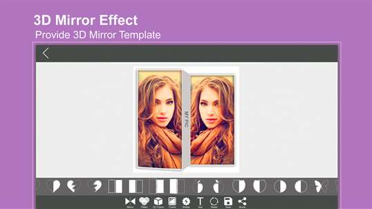 MirrorPic Photo Mirror Collage screenshot 2