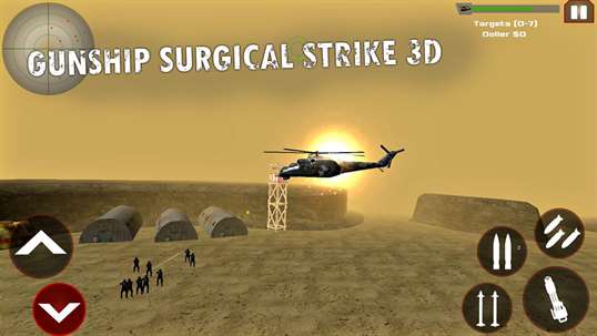 Gunship Surgical Strike 3D screenshot 7