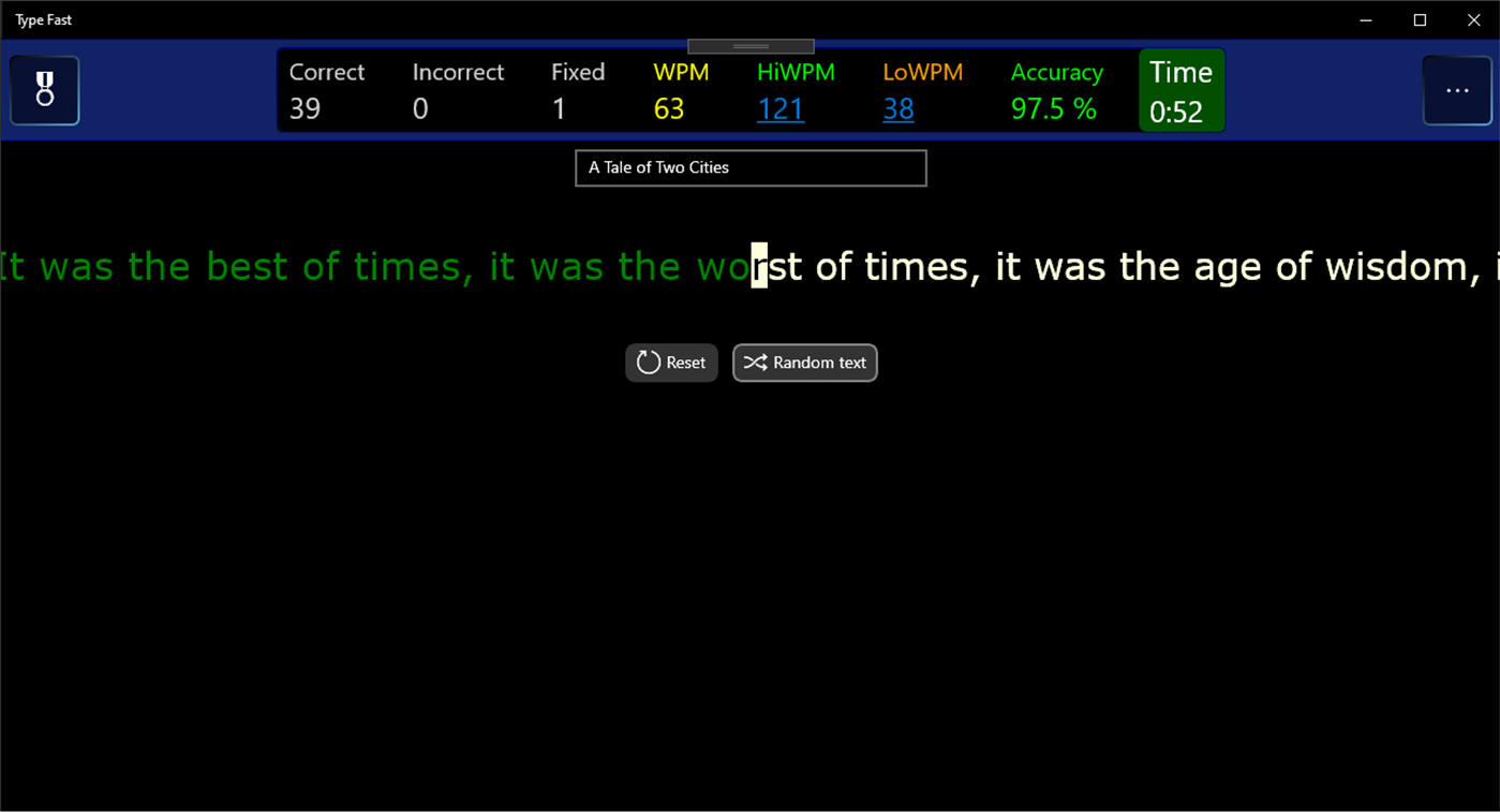 #1. Type Fast (Windows) Door: Mickeh