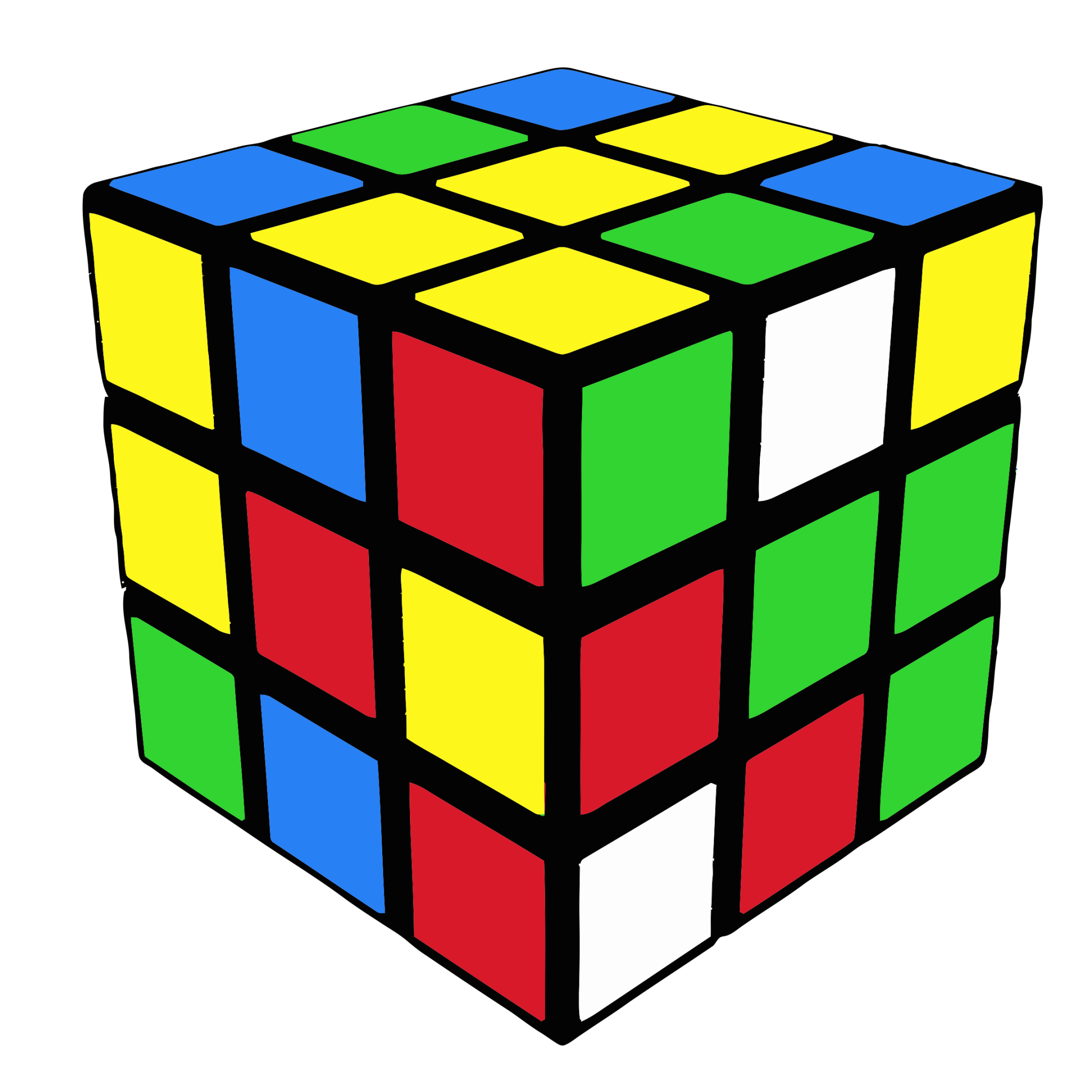Super Cube: Simple Rubik's Solver