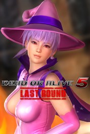 DOA5LR: Fato Halloween 2016 Ayane