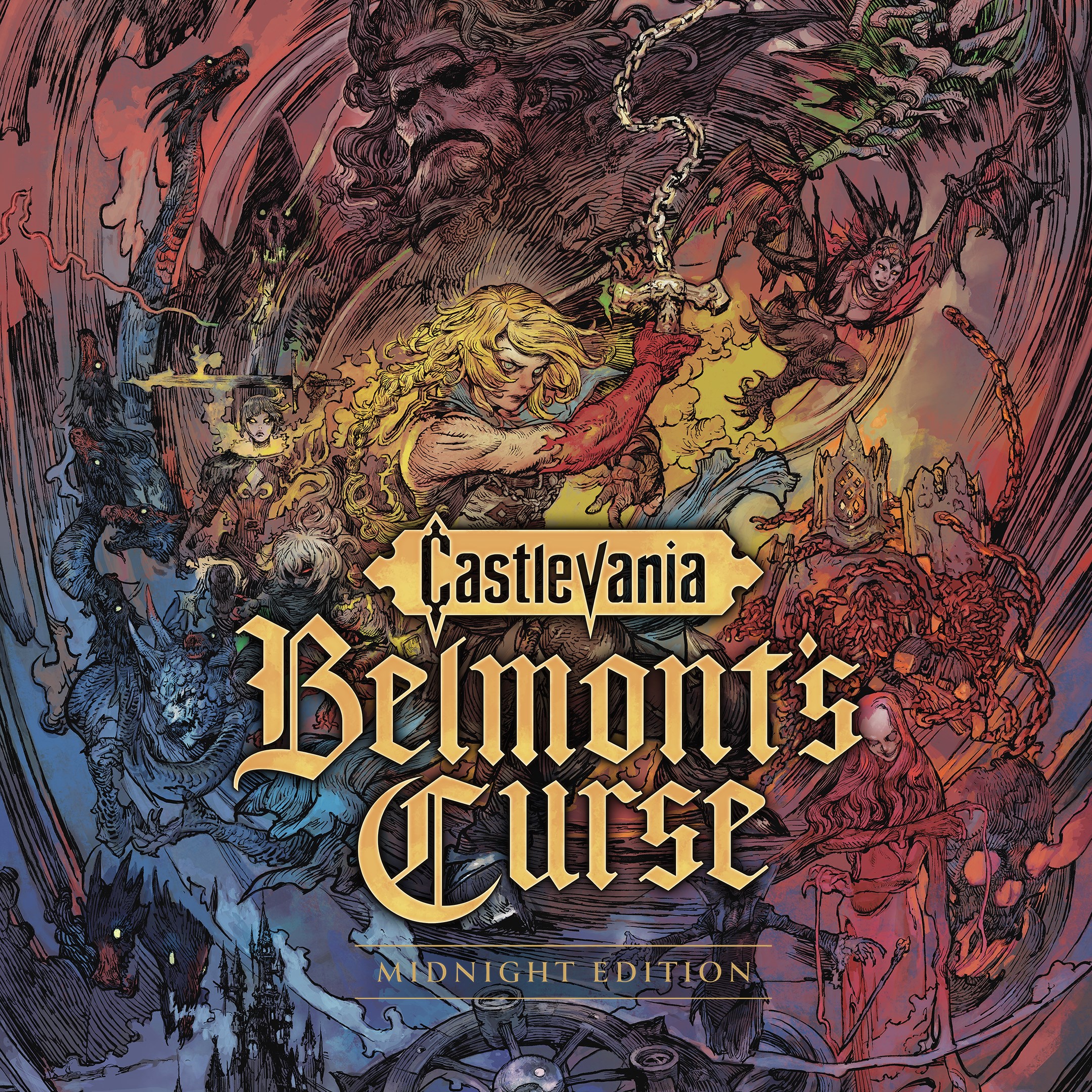 Castlevania: Belmont’s Curse Midnight Edition