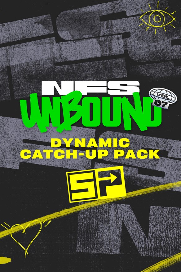 Need for Speed Unbound - Vol.7 Dynamic Catch-Up Pack Xbox Series X|S and Xbox One cover art
