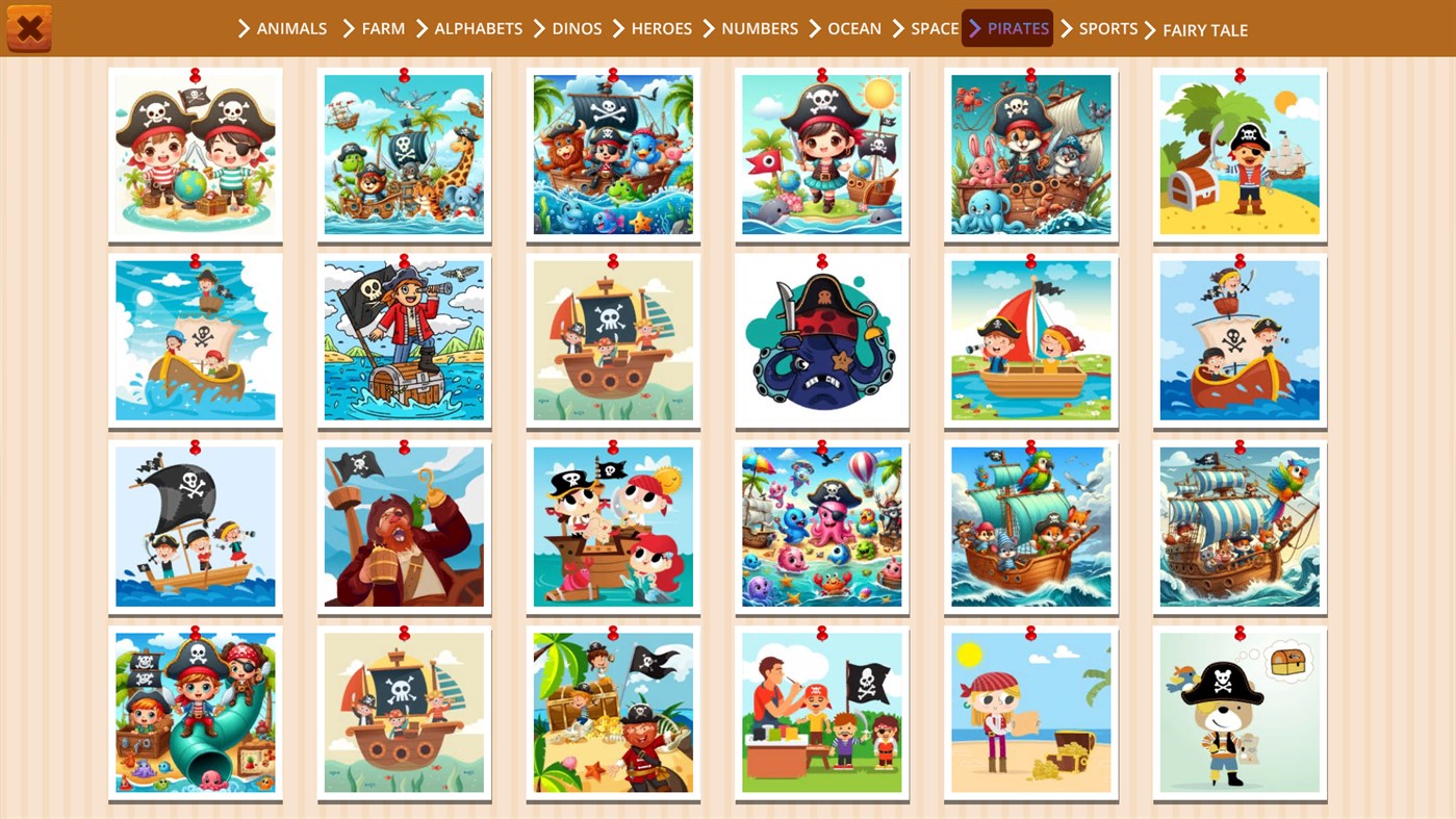 #4. Kids' Smarty Slides for PC & XBOX (Xbox) โดย: PandaSoftwares