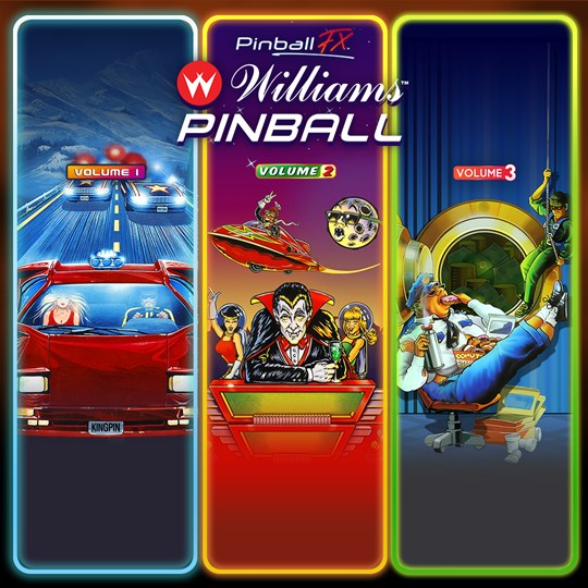 Pinball FX - Williams Pinball Collection 1 for xbox