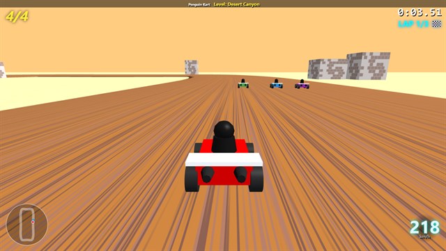 Penguin Kart screenshot 3