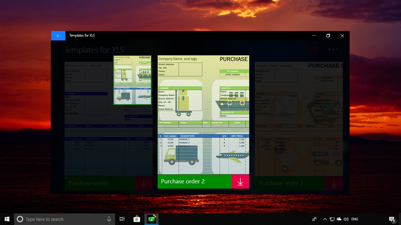 #8. Templates for XLS (Windows) Által: Yellow Elephant Productions