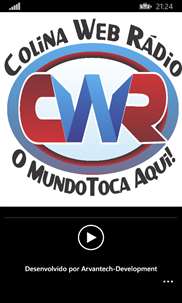 Colina Web Rádio screenshot 1
