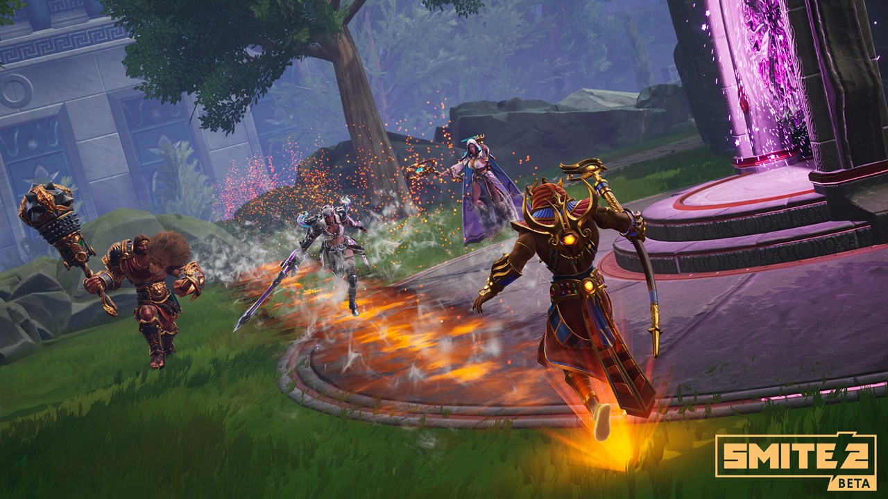 SMITE 2 (Game Preview) screenshot 6