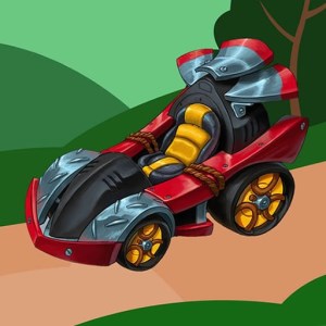 Angry Birds Racers Jigsaw Game