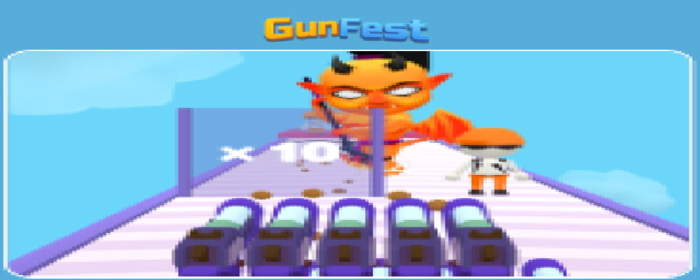 Gun Fest Game Play marquee promo image