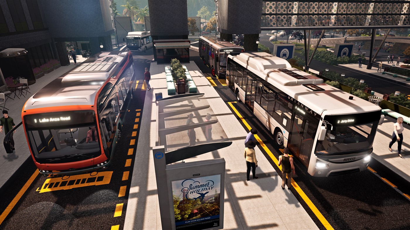 #1. Bus Simulator 21 Next Stop (Windows) De: astragon Entertainment