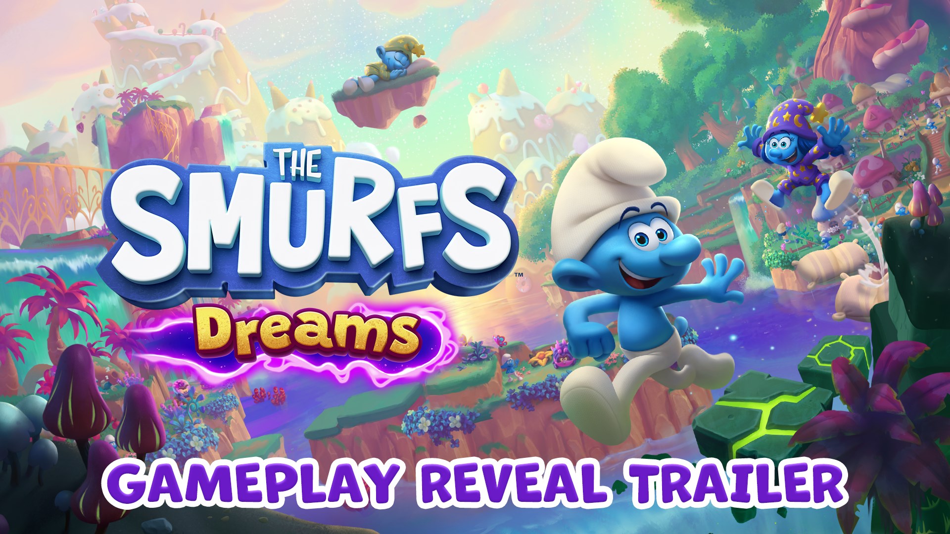 The Smurfs – Dreams Gameplay Reveal Trailer