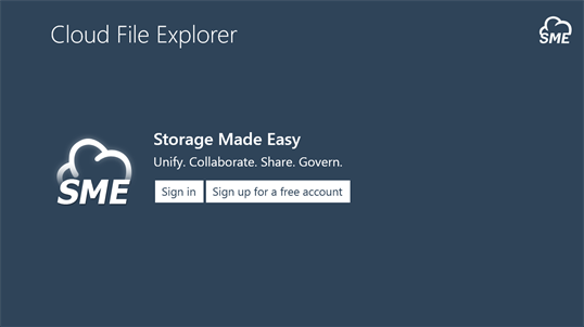 Cloud File Explorer screenshot 9