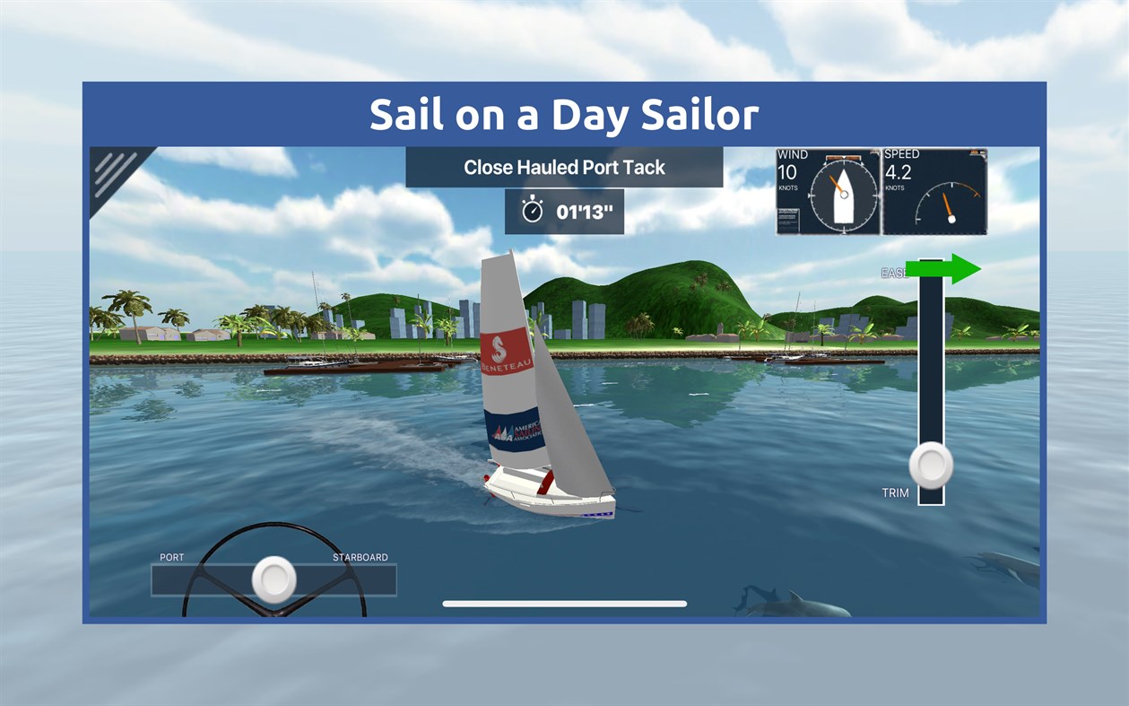 #3. ASA's Sailing Challenge (Windows) By: American Sailing Association