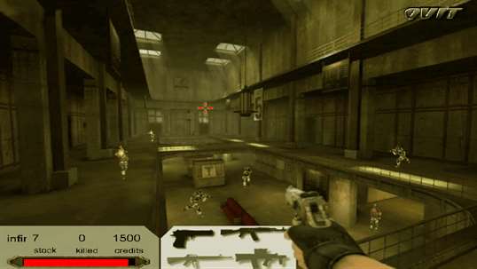 Street Gunfire Battle screenshot 4