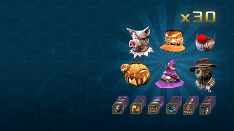 Pack d'équipement complet Halloween 2020