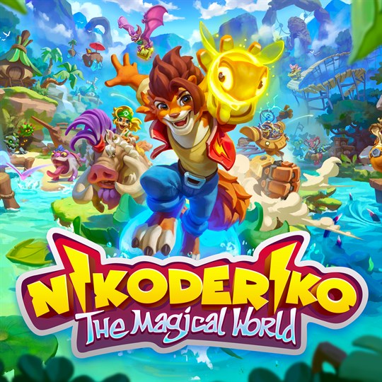 Nikoderiko: The Magical World for xbox