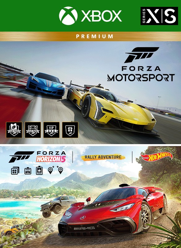 Forza Motorsport And Forza Horizon 5 Premium Editions Bundle On Xbox Series Xs Price 5224