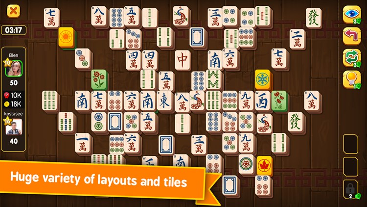 Mahjong Duels - Classic Free Deluxe Majong Solitaire Games - PC - (Windows)