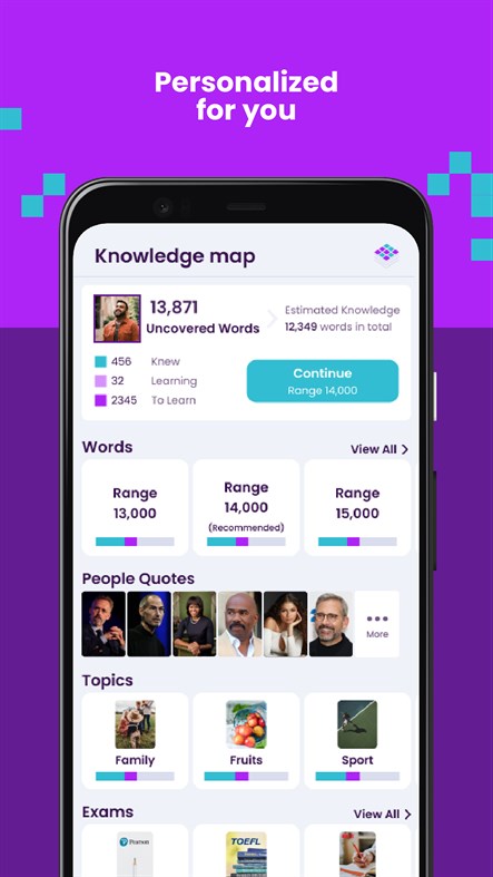 #5. WordUp - Learn English Words (Windows) Ved: Geeks Ltd
