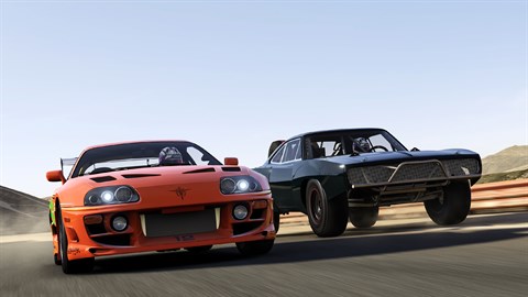 Paquete de coches Fast & Furious de Forza Motorsport 6