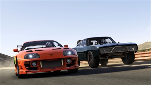 Pacote de Carros Forza Motorsport 6 Velozes e Furiosos