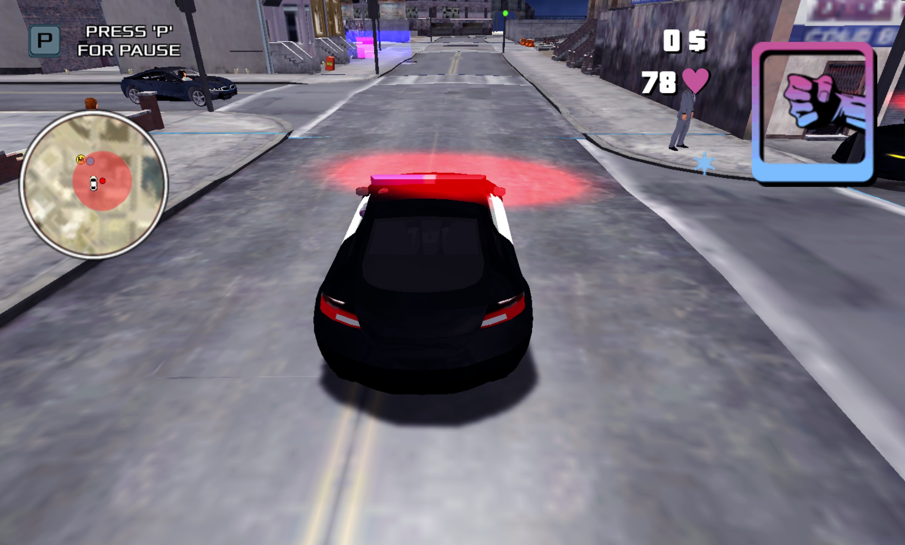 Project Grand Auto Town: 3D screenshot