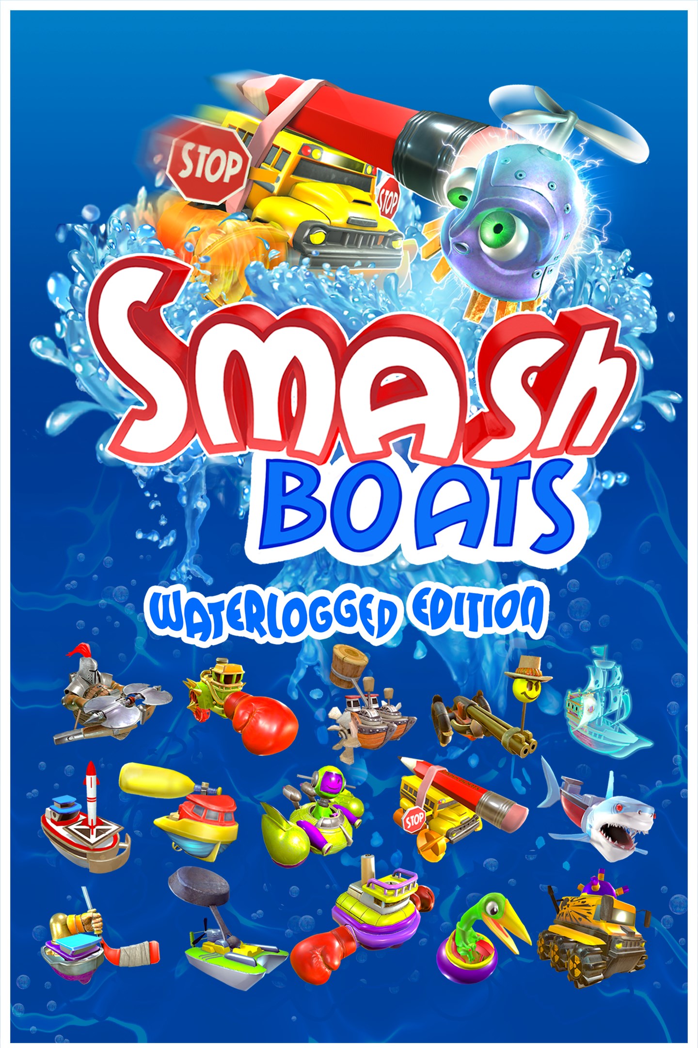 Smash Boats Waterlogged Edition boxshot
