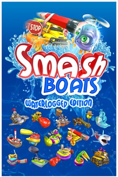 Cover poster for Smash Boats Waterlogged Edition