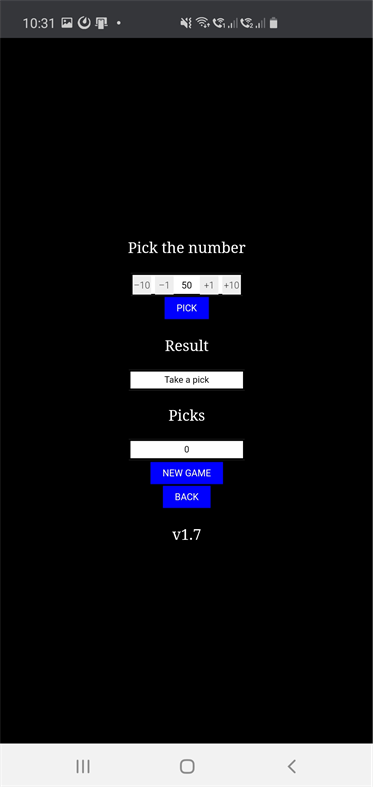 #2. Guess The Number Game (Windows) 由: Łukasz Grzelak