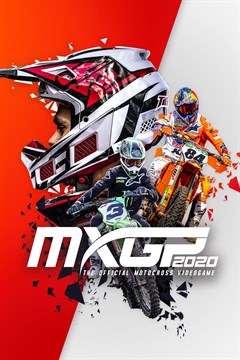 Cover poster for MXGP 2020 - The Official Motocross Videogame