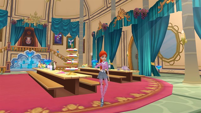 Winx Club: Alfea Butterflix Adventures screenshot 3