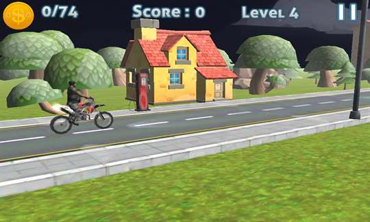 Motorbike climb racing 3D screenshot 5
