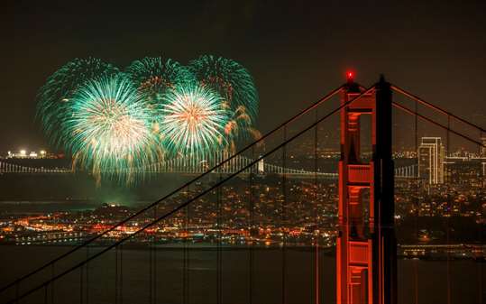 Fireworks on New Year's screenshot 3
