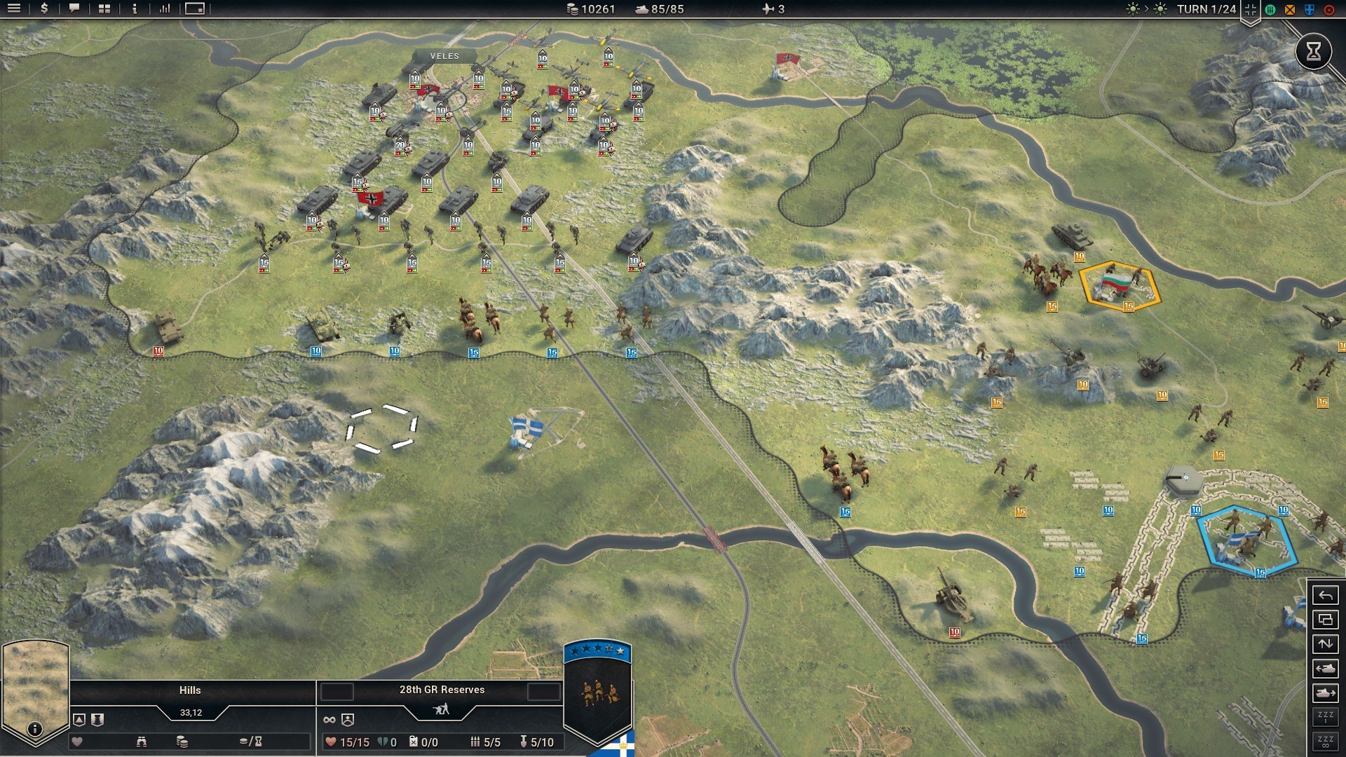 Panzer Corps 2: Axis Operations - 1941 | Xbox | Chiave | Privato