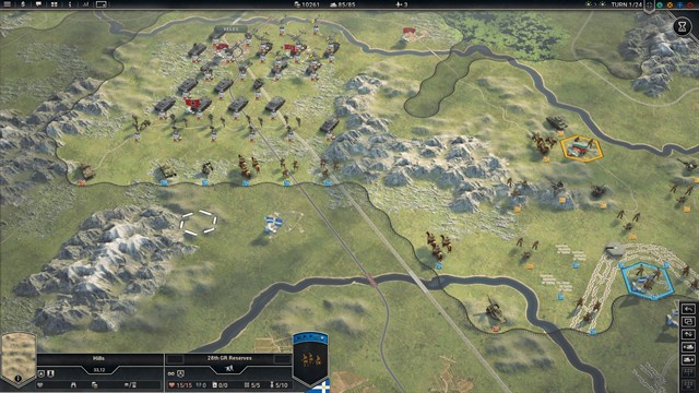 Panzer Corps 2: Axis Operations - 1941 screenshot 3