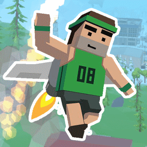 Jetpack Jump Star Space Robot huismerk kopen in de aanbieding