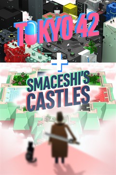 Cover poster for Tokyo 42 + Smaceshi's Castles