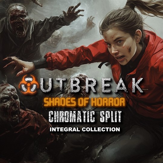 Outbreak: Shades of Horror Chromatic Split Integral Collection for xbox