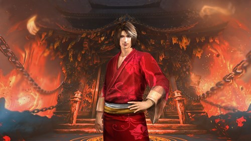 WARRIORS: Abyss - SAMURAI WARRIORS Western Japan Classic Costume Set