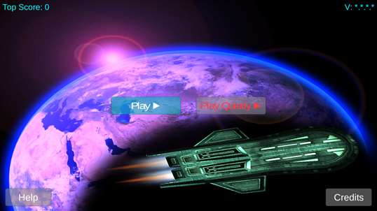 Shooting Game in Space screenshot 1