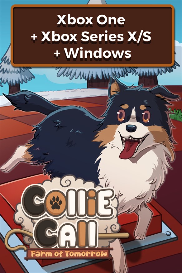 Collie Call: Farm of Tomorrow Xbox + Windows Bundle Xbox Series X|S and Xbox One cover art