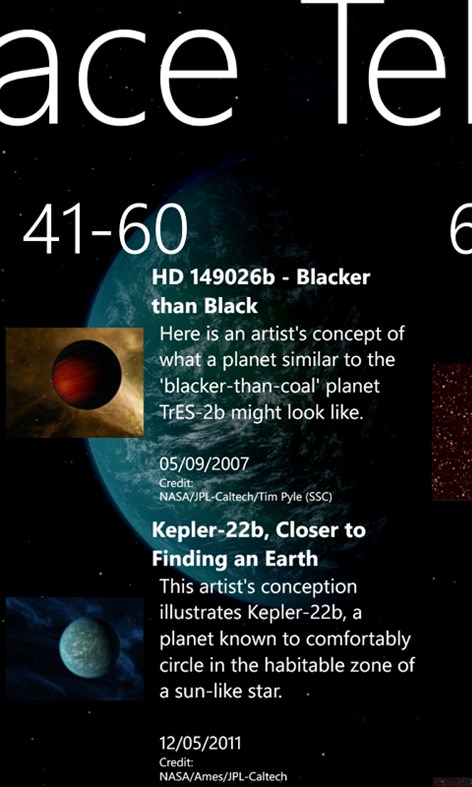#3. Kepler Space Telescope (Windows) بواسطة: EspooTeam