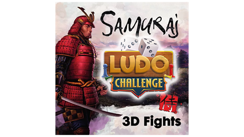 Samurai Ludo (3D Fights) - Local Multiplayer