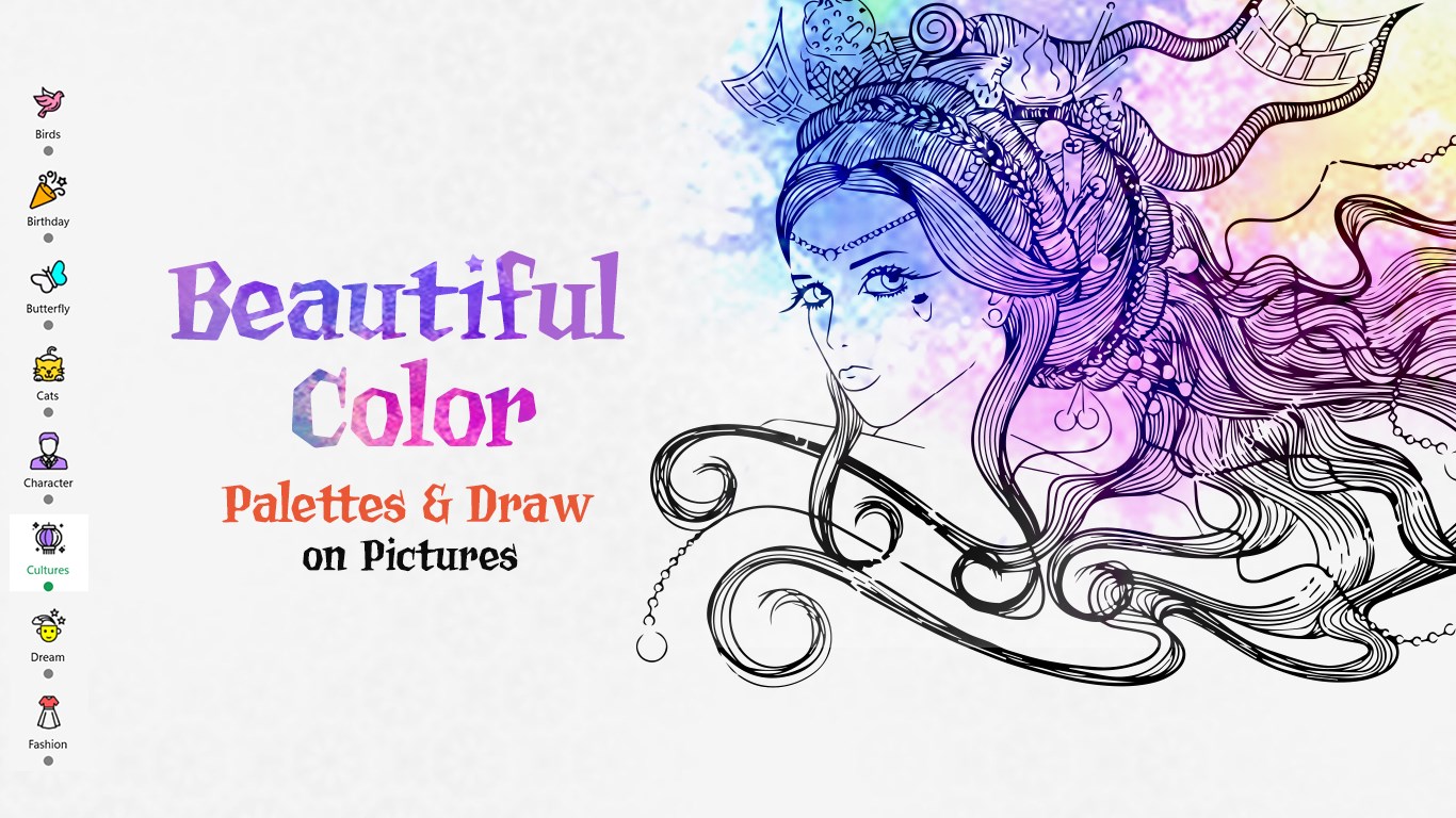 Coloring Book for Mandala - Adults Coloring Book screenshot