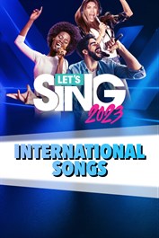 Let's Sing 2023 International Song Pack